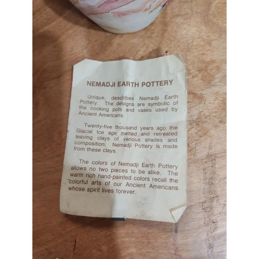 Nemad Ji Earth handcrafted fired